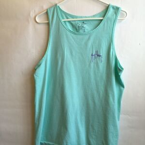 GUY HARVEY GRAPHIC TANK TOP IN TEAL